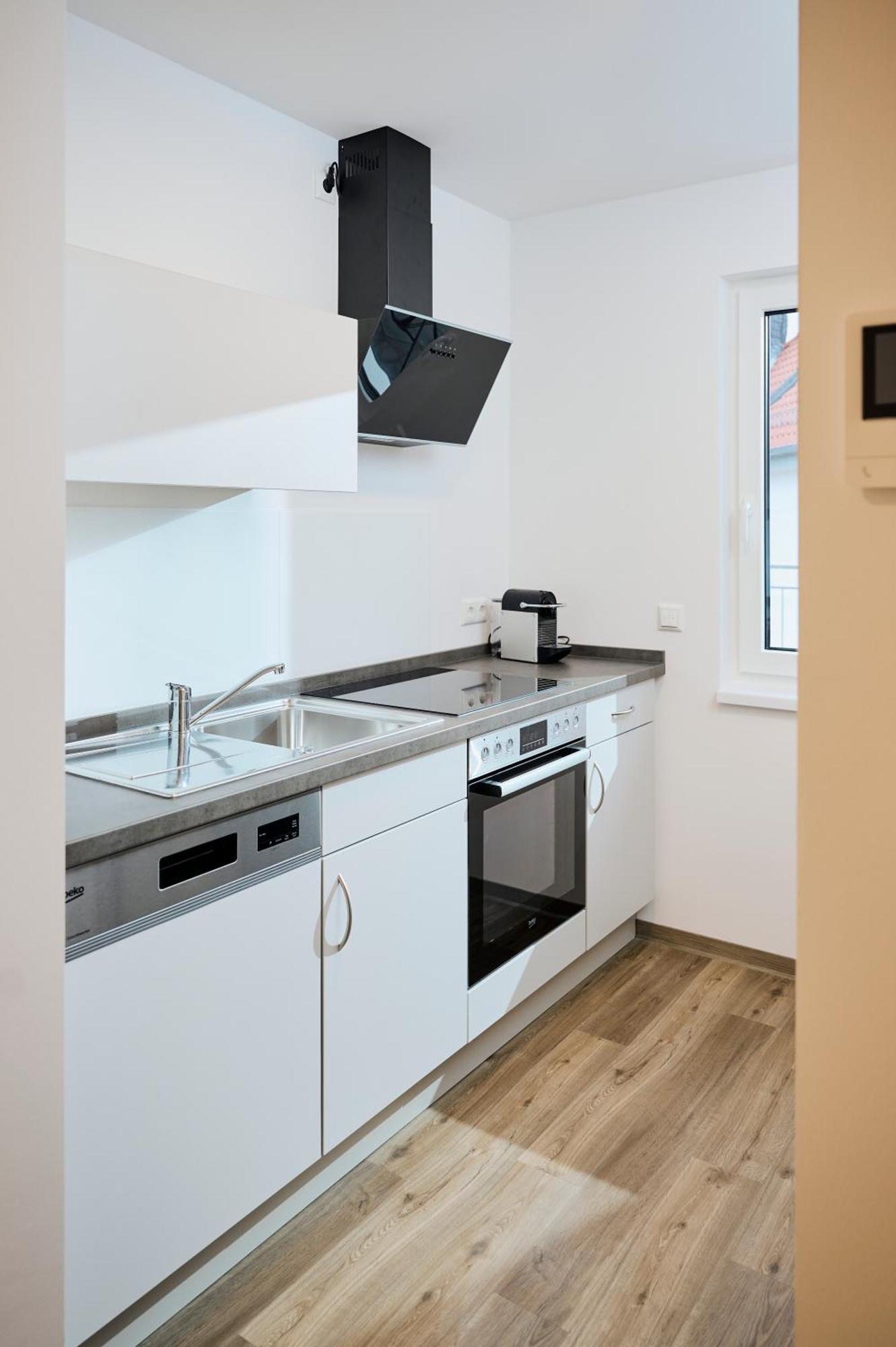 Moderne Apartments Mit Highspeed-Wlan Und Gratis-Tiefgarage Ihr Perfekter Rueckzugsort Nahe Dem Zentrum Und Der Therme I Barrierearm Bad Kissingen Dış mekan fotoğraf