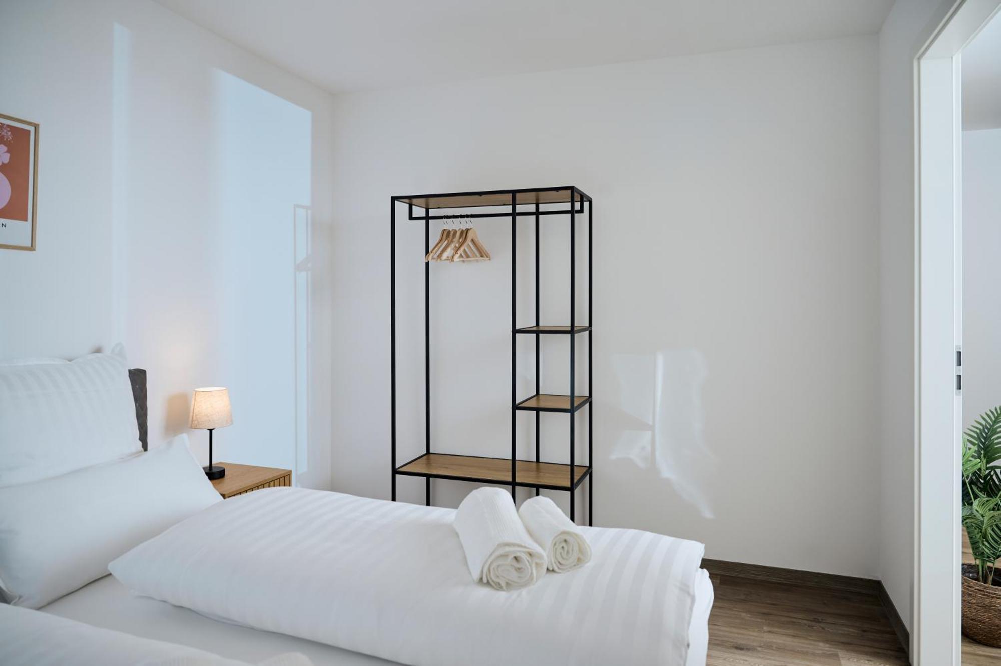 Moderne Apartments Mit Highspeed-Wlan Und Gratis-Tiefgarage Ihr Perfekter Rueckzugsort Nahe Dem Zentrum Und Der Therme I Barrierearm Bad Kissingen Dış mekan fotoğraf