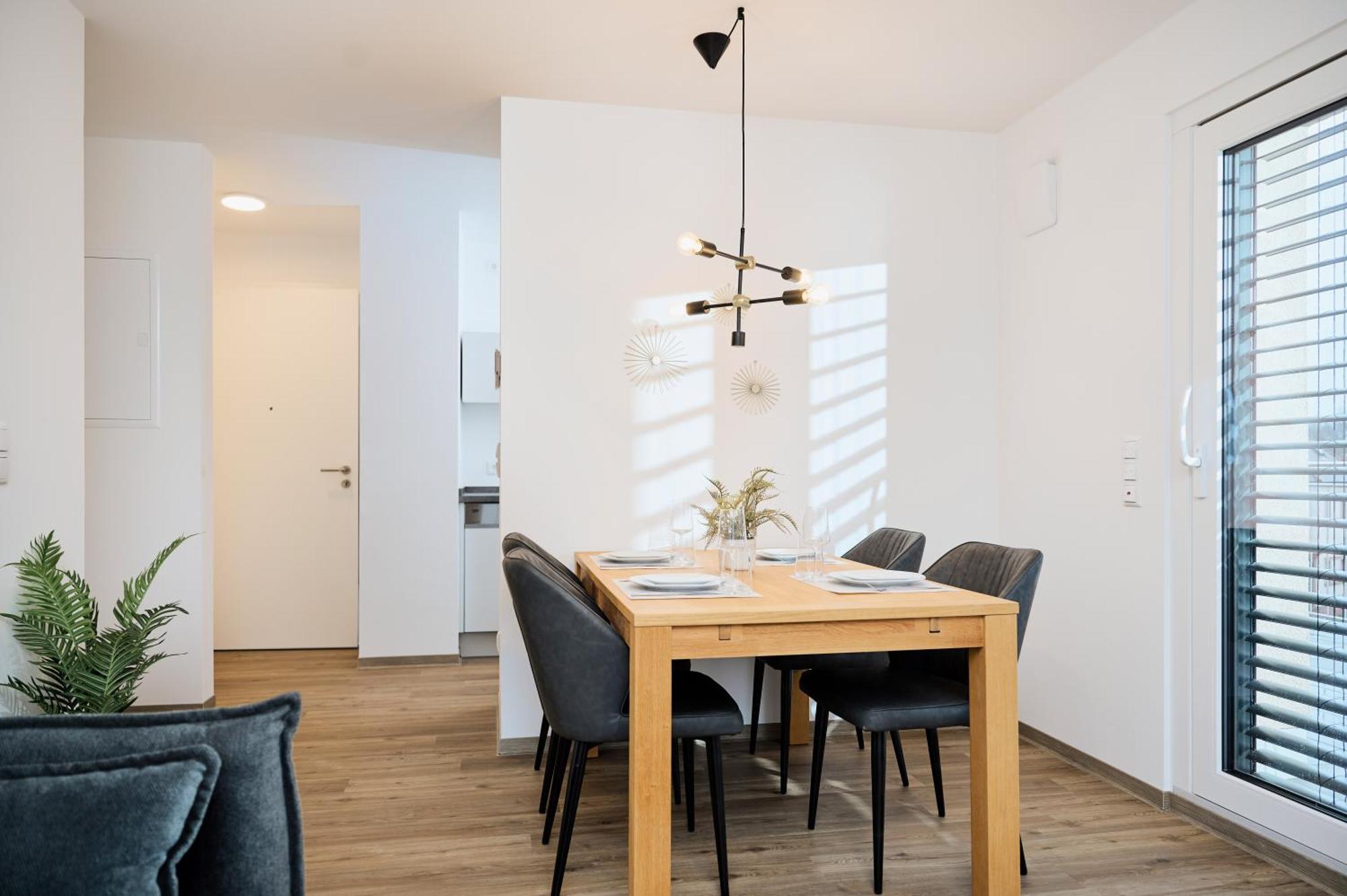 Moderne Apartments Mit Highspeed-Wlan Und Gratis-Tiefgarage Ihr Perfekter Rueckzugsort Nahe Dem Zentrum Und Der Therme I Barrierearm Bad Kissingen Dış mekan fotoğraf