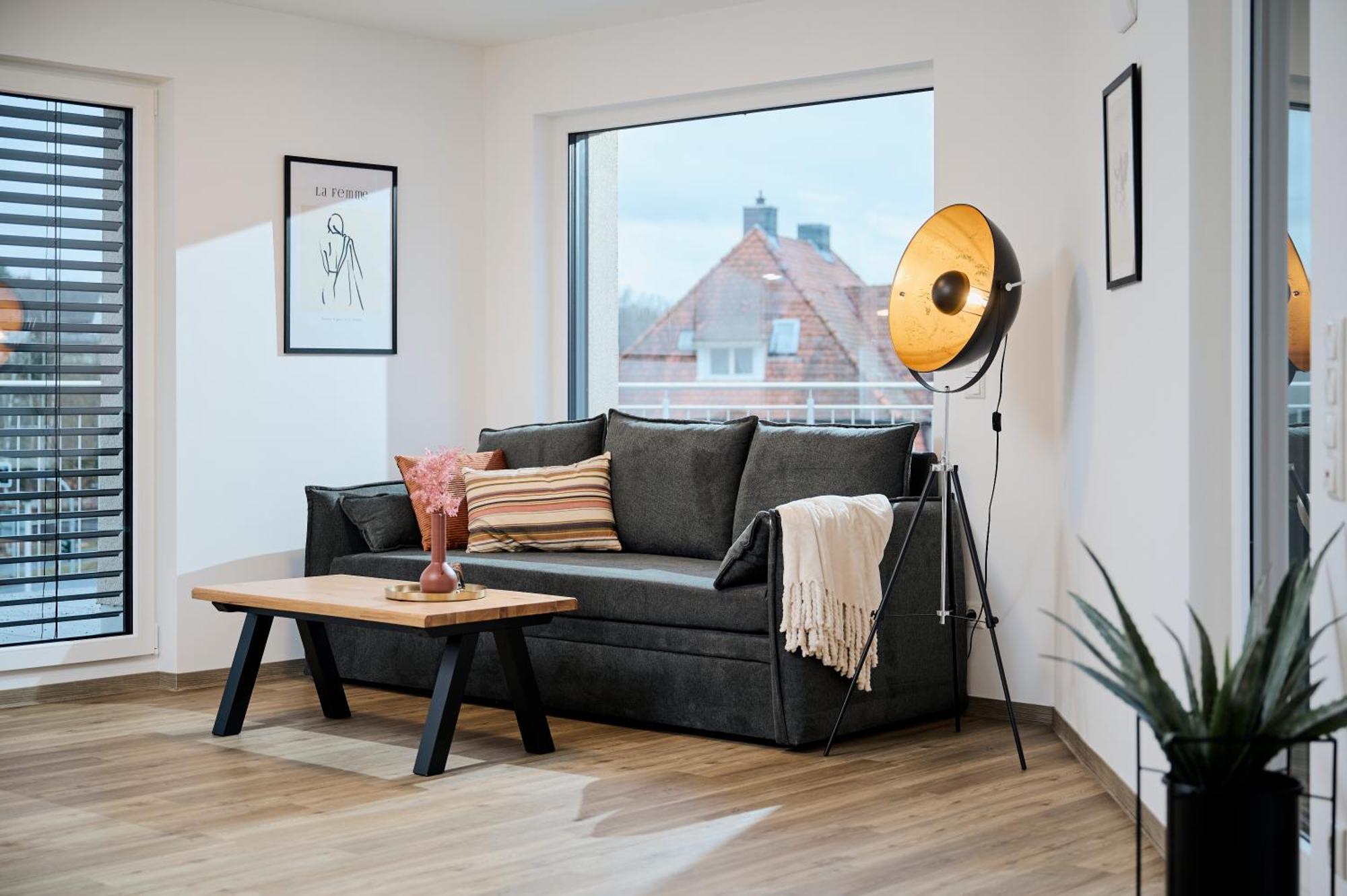 Moderne Apartments Mit Highspeed-Wlan Und Gratis-Tiefgarage Ihr Perfekter Rueckzugsort Nahe Dem Zentrum Und Der Therme I Barrierearm Bad Kissingen Dış mekan fotoğraf