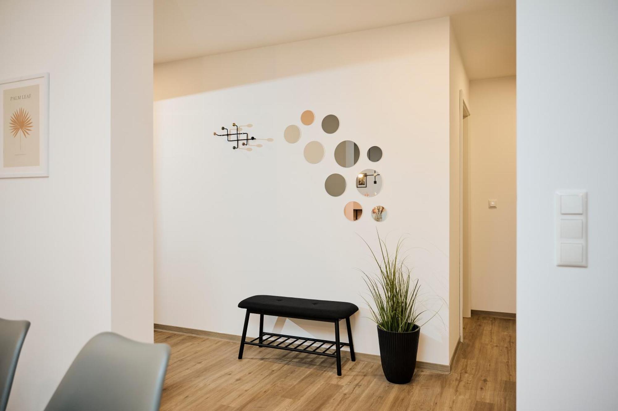 Moderne Apartments Mit Highspeed-Wlan Und Gratis-Tiefgarage Ihr Perfekter Rueckzugsort Nahe Dem Zentrum Und Der Therme I Barrierearm Bad Kissingen Dış mekan fotoğraf