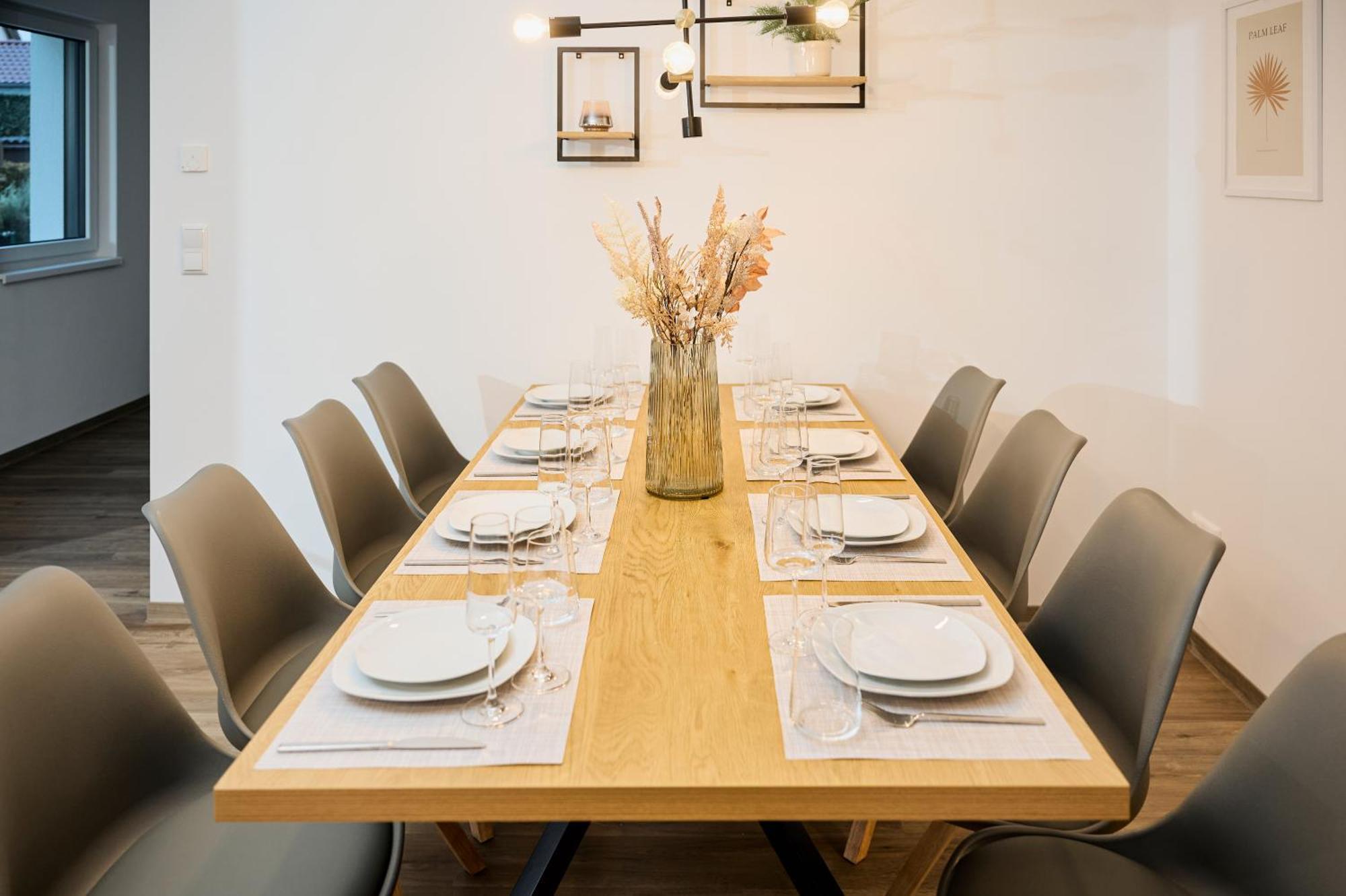 Moderne Apartments Mit Highspeed-Wlan Und Gratis-Tiefgarage Ihr Perfekter Rueckzugsort Nahe Dem Zentrum Und Der Therme I Barrierearm Bad Kissingen Dış mekan fotoğraf