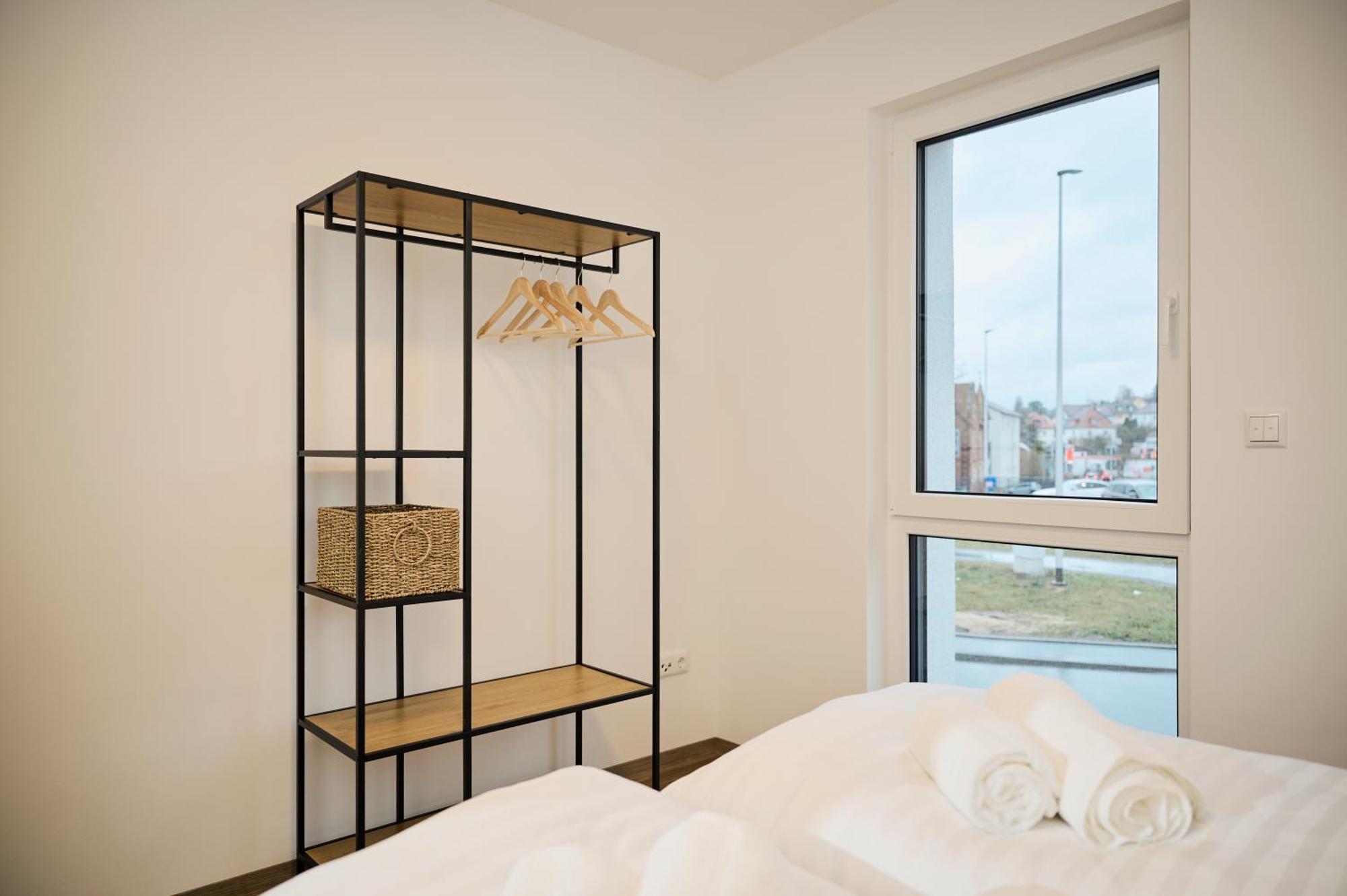 Moderne Apartments Mit Highspeed-Wlan Und Gratis-Tiefgarage Ihr Perfekter Rueckzugsort Nahe Dem Zentrum Und Der Therme I Barrierearm Bad Kissingen Dış mekan fotoğraf