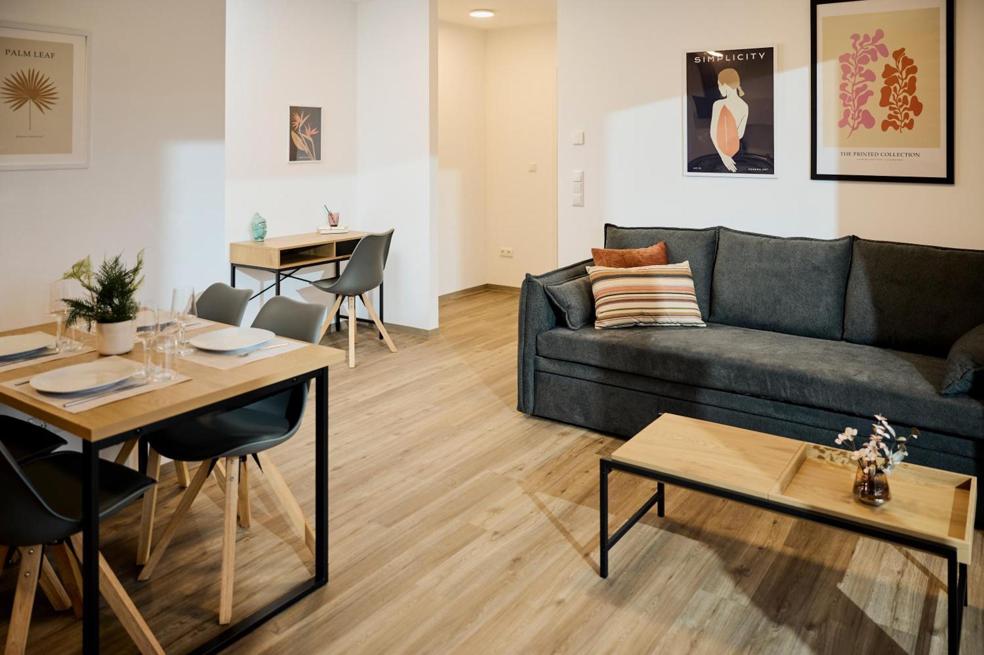 Moderne Apartments Mit Highspeed-Wlan Und Gratis-Tiefgarage Ihr Perfekter Rueckzugsort Nahe Dem Zentrum Und Der Therme I Barrierearm Bad Kissingen Dış mekan fotoğraf