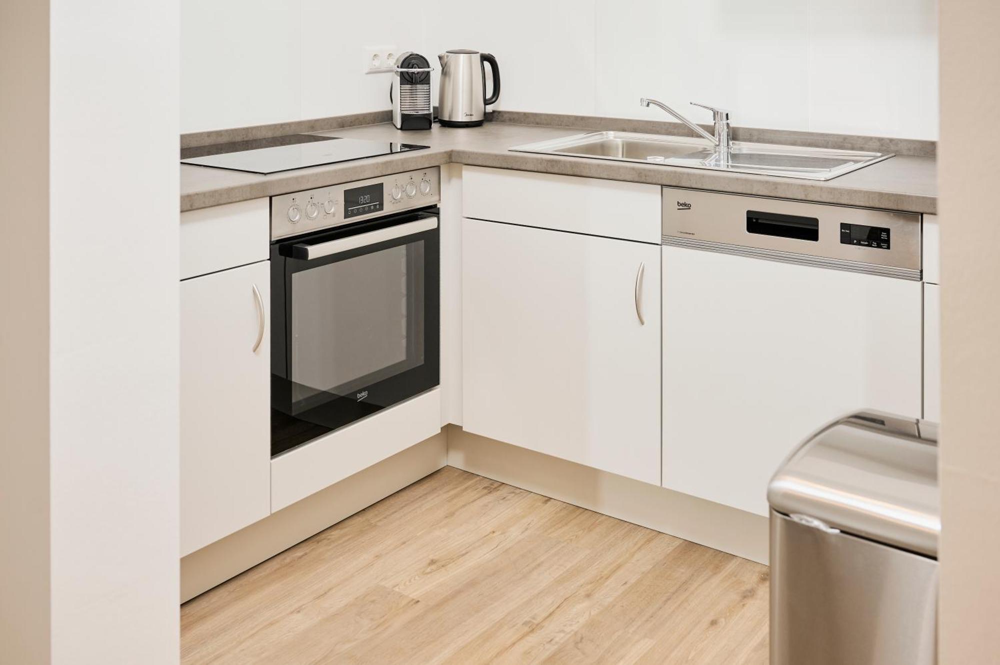 Moderne Apartments Mit Highspeed-Wlan Und Gratis-Tiefgarage Ihr Perfekter Rueckzugsort Nahe Dem Zentrum Und Der Therme I Barrierearm Bad Kissingen Dış mekan fotoğraf
